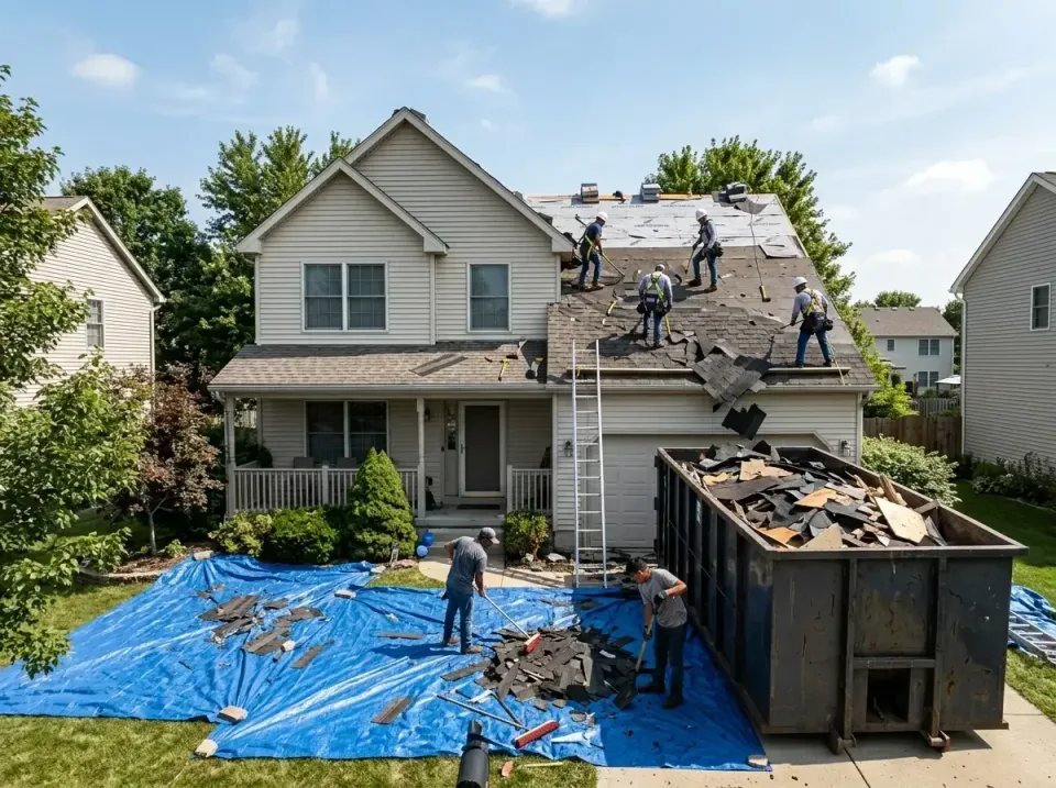 roof-replacement-debris-remova-004 — frequently asked questions, Cheapest Dumpster Rentals in Bay St. Louis, MS